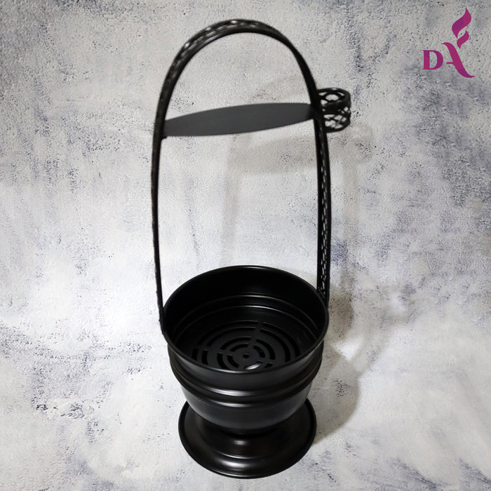 Charcoal Basket - Black
