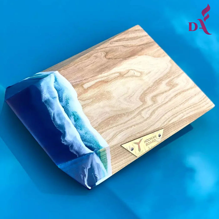 Wooden Board Totem - Ocean Wave