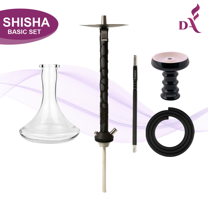 Shisha Embery Envy Wave - Black