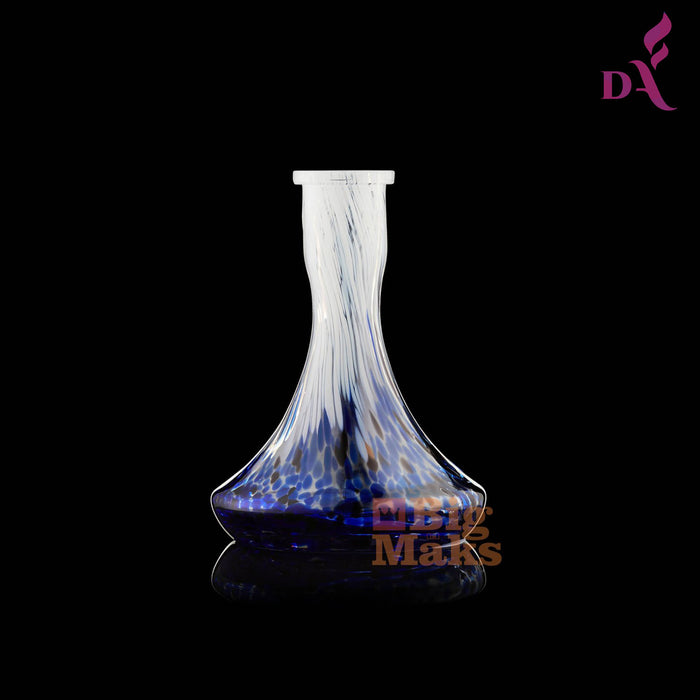 Shisha Flask Big Maks - Base / White/Blue