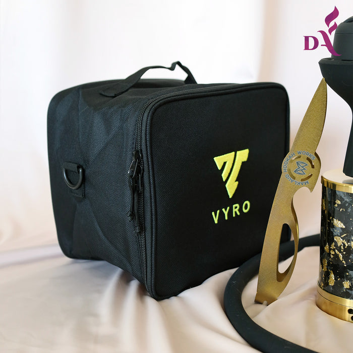 Shisha VYRO One - Carbon Forged Gold - Set VIP
