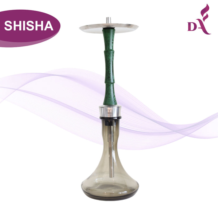 Shisha Totem Idol - Green Spark